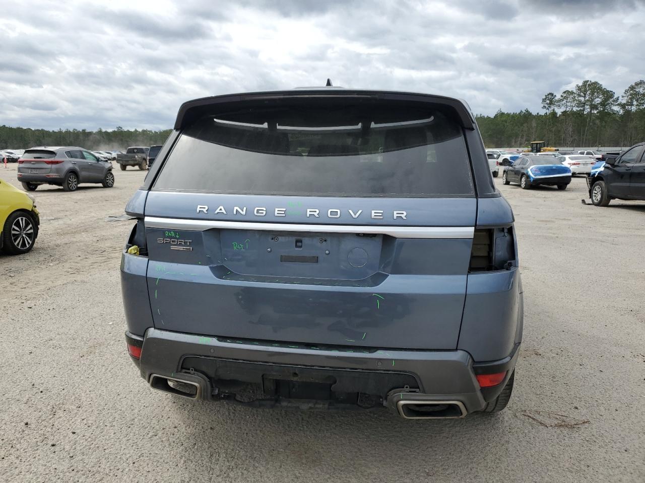 2018 LAND ROVER RANGE ROVE - Фото 6