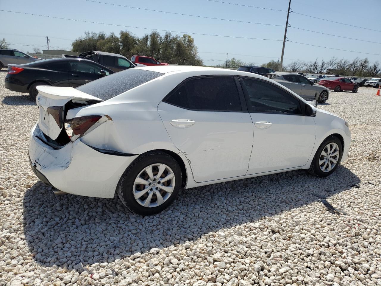2014 TOYOTA COROLLA L - Image 3