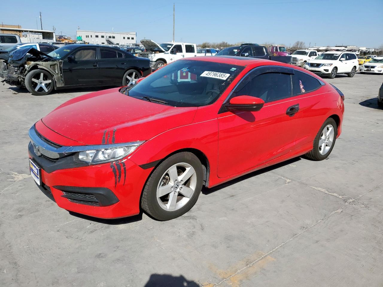 2017 HONDA CIVIC LX