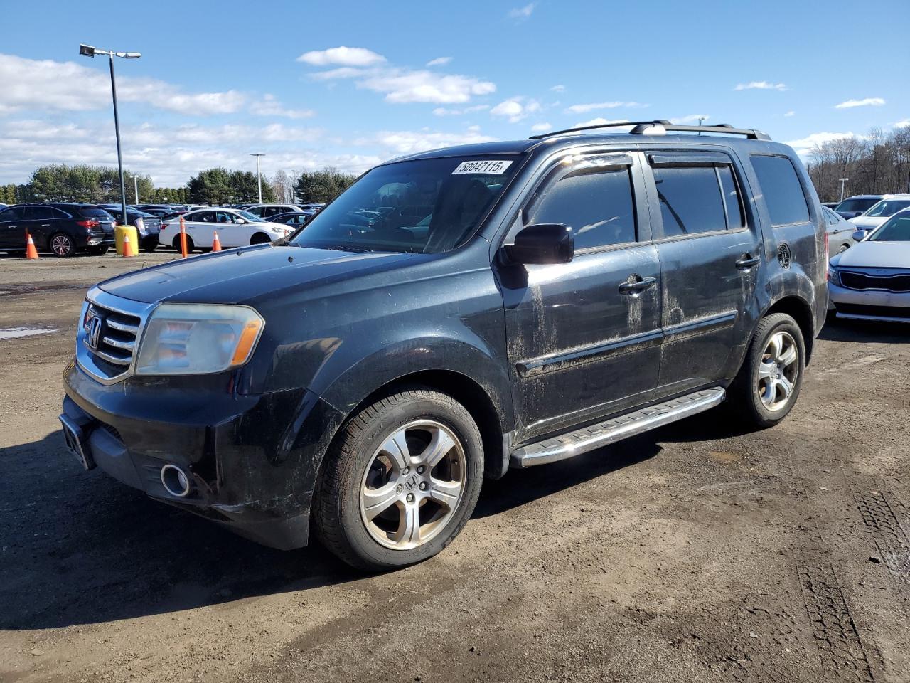 2012 HONDA PILOT EXLN