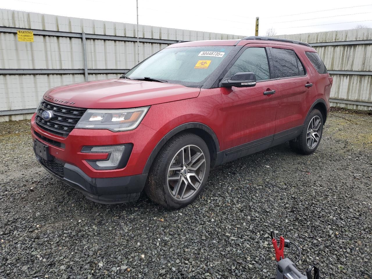2017 FORD EXPLORER S