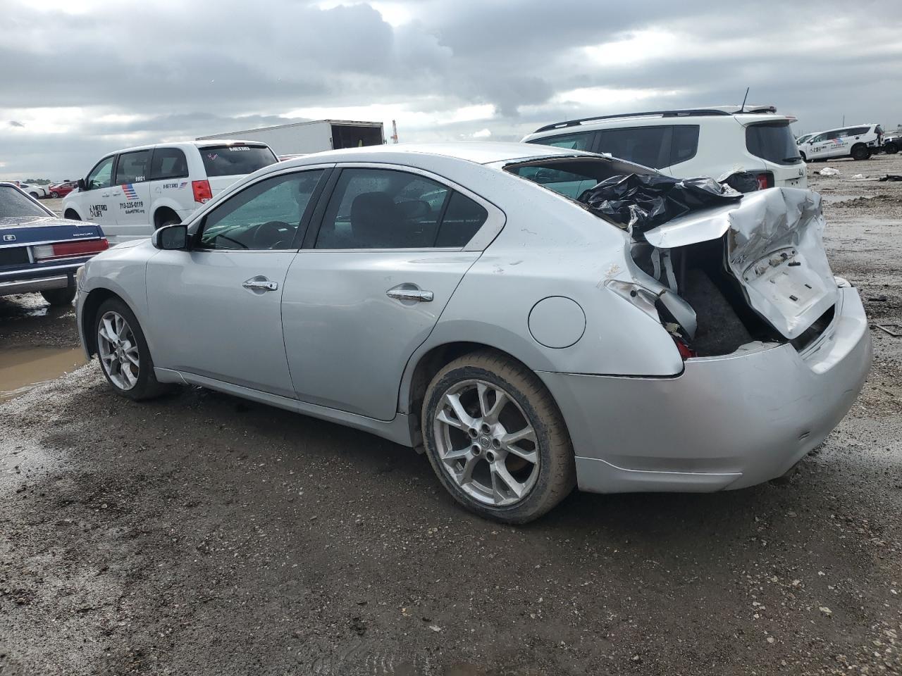 2014 NISSAN MAXIMA S - Фото 2