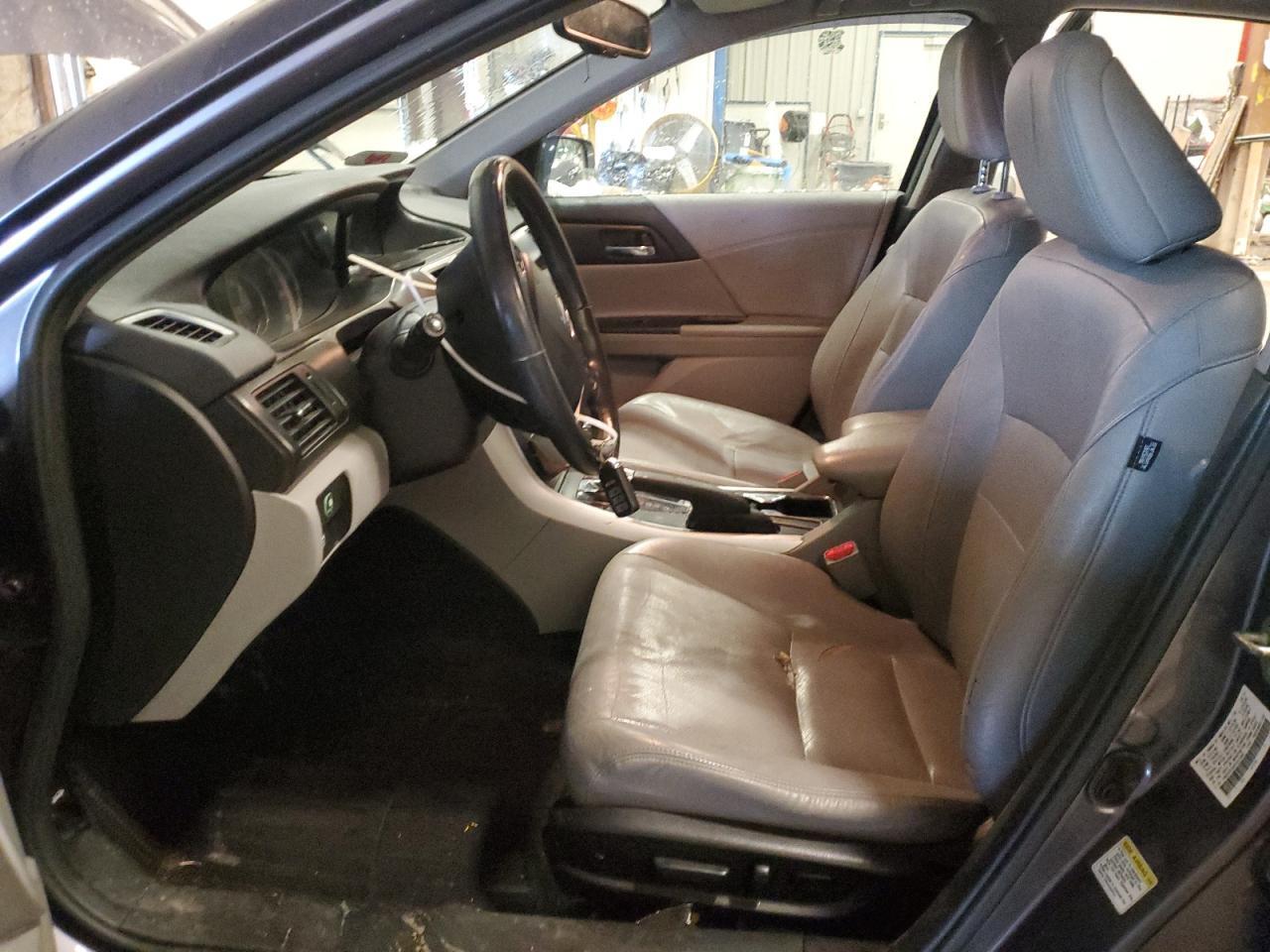 2015 HONDA ACCORD EXL - Фото 7