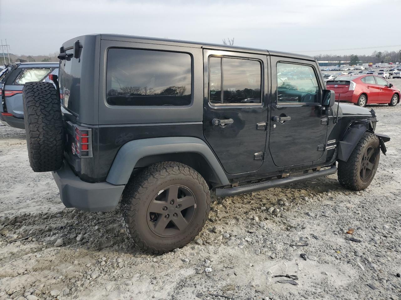 2014 JEEP WRANGLER U - Image 3