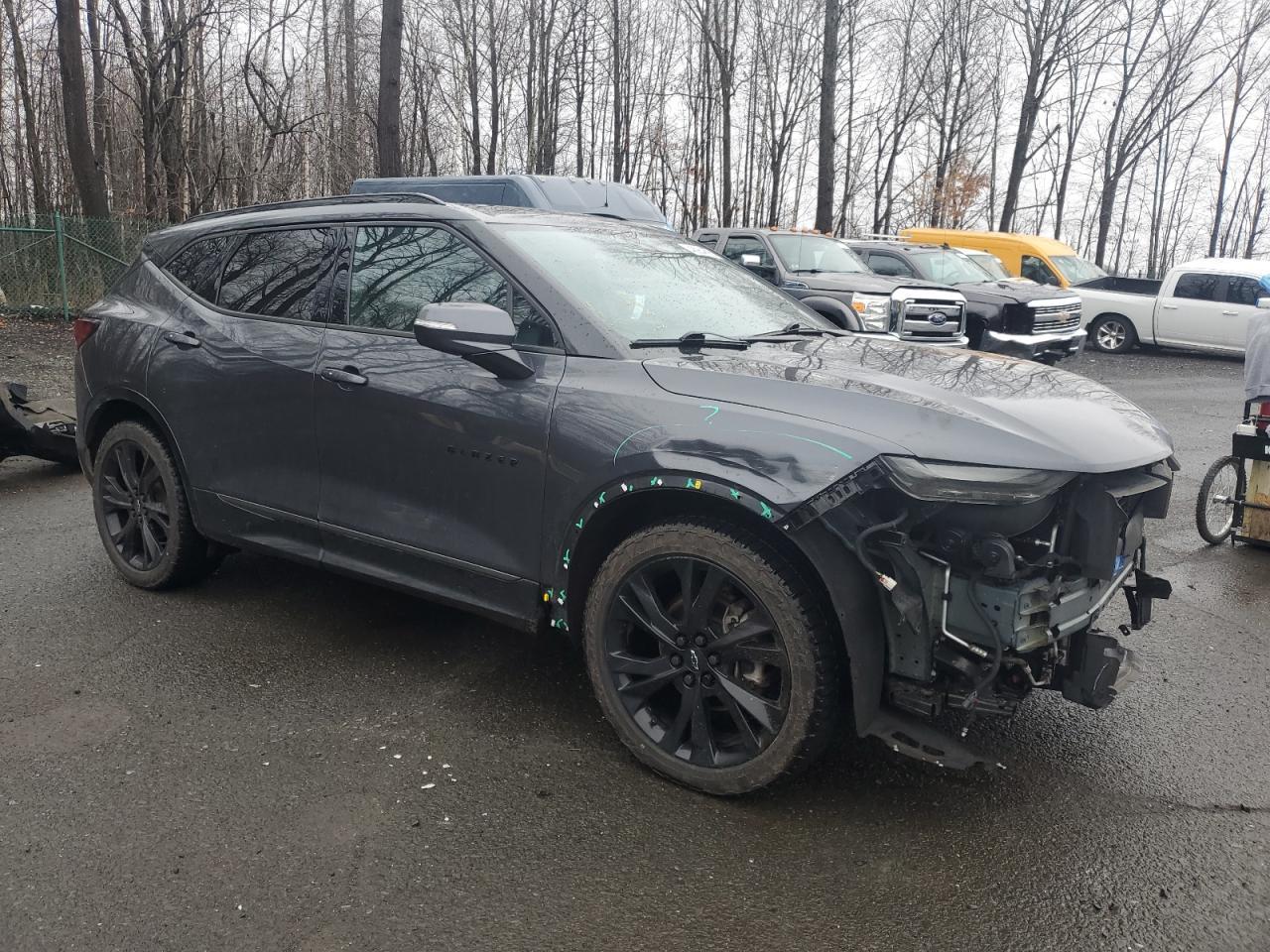 2021 CHEVROLET BLAZER RS - Фото 4