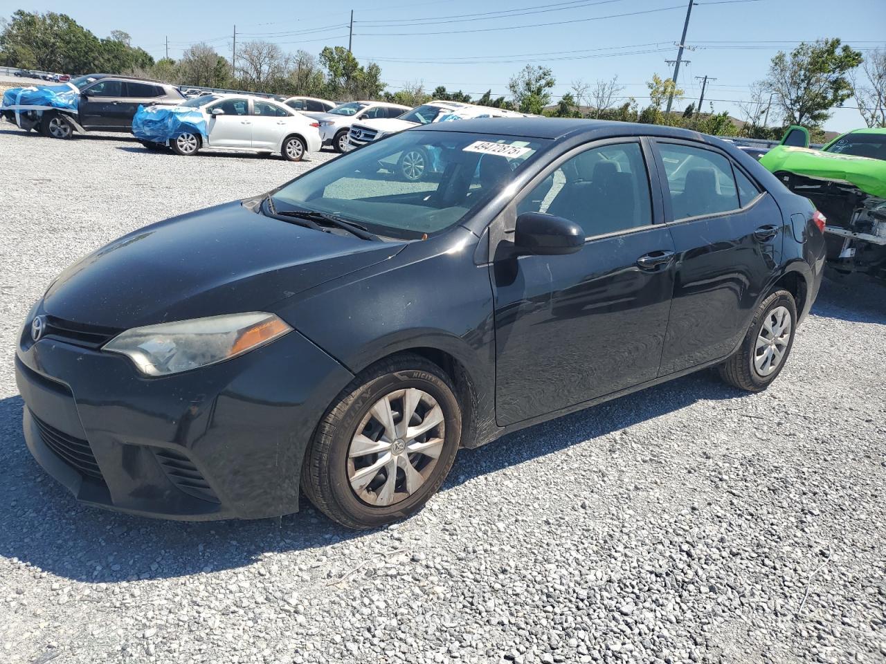 2015 TOYOTA COROLLA L