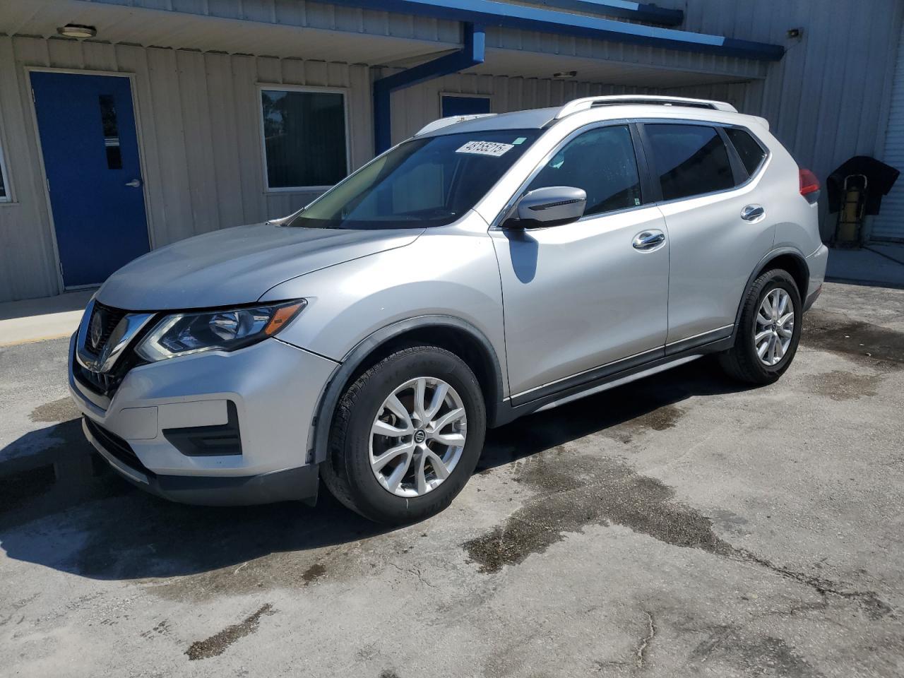 2018 NISSAN ROGUE S