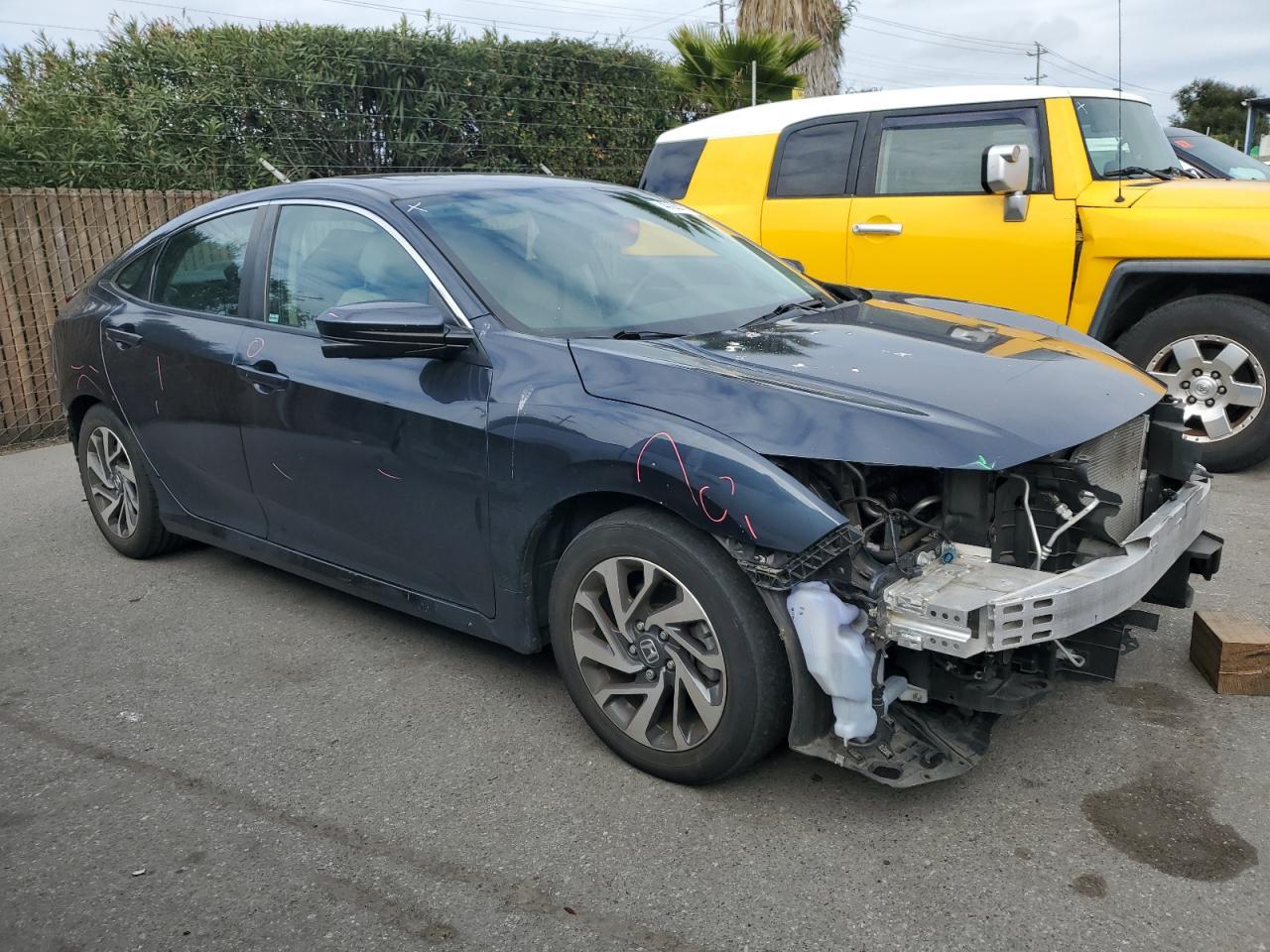 2018 HONDA CIVIC EX - Image 4