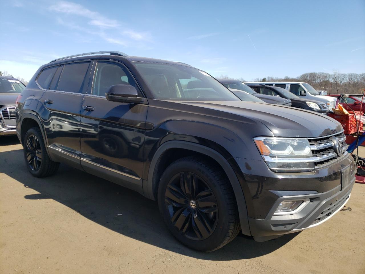 2019 VOLKSWAGEN ATLAS SEL - Image 4