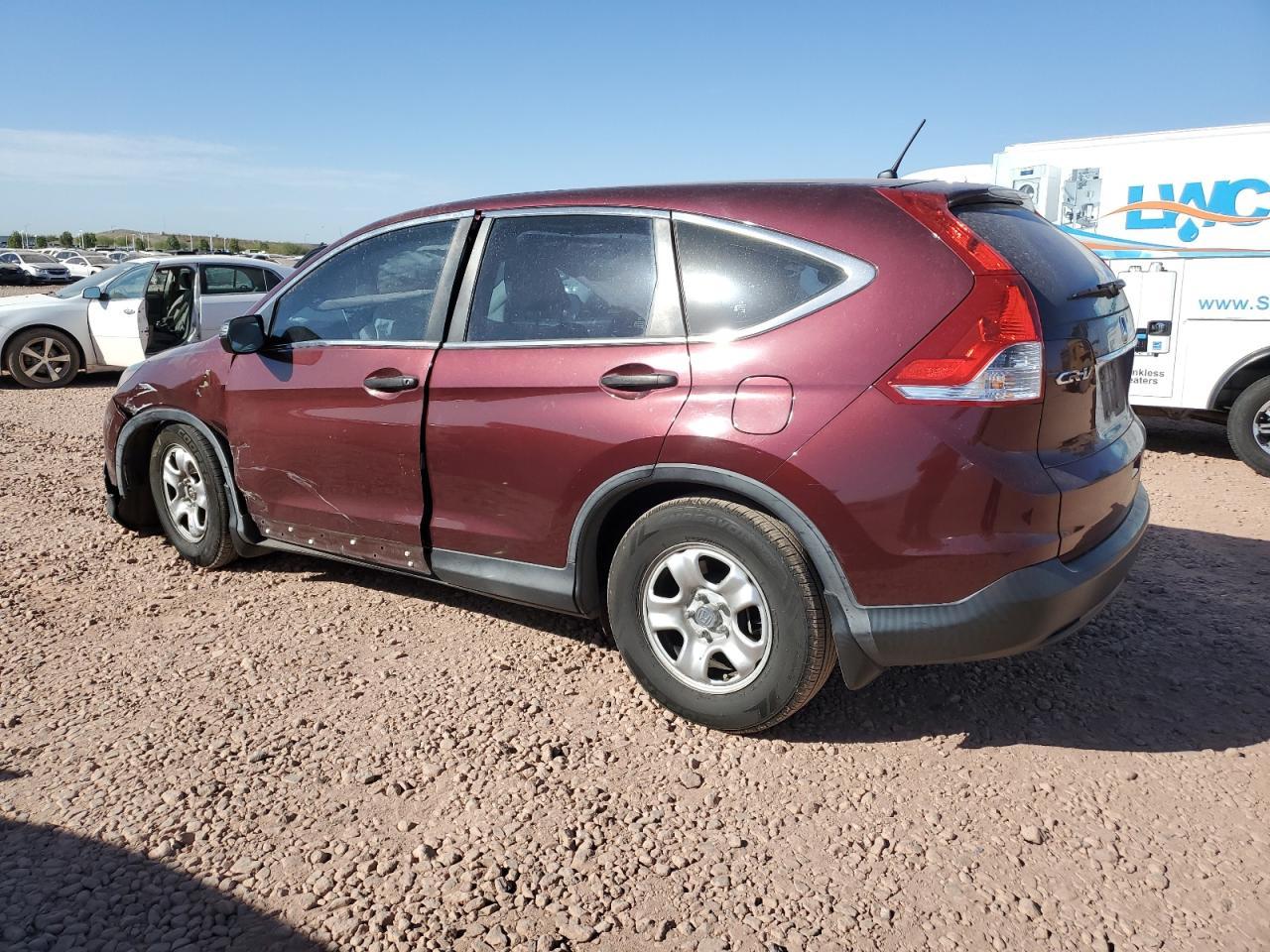 2014 HONDA CR-V LX - Фото 2