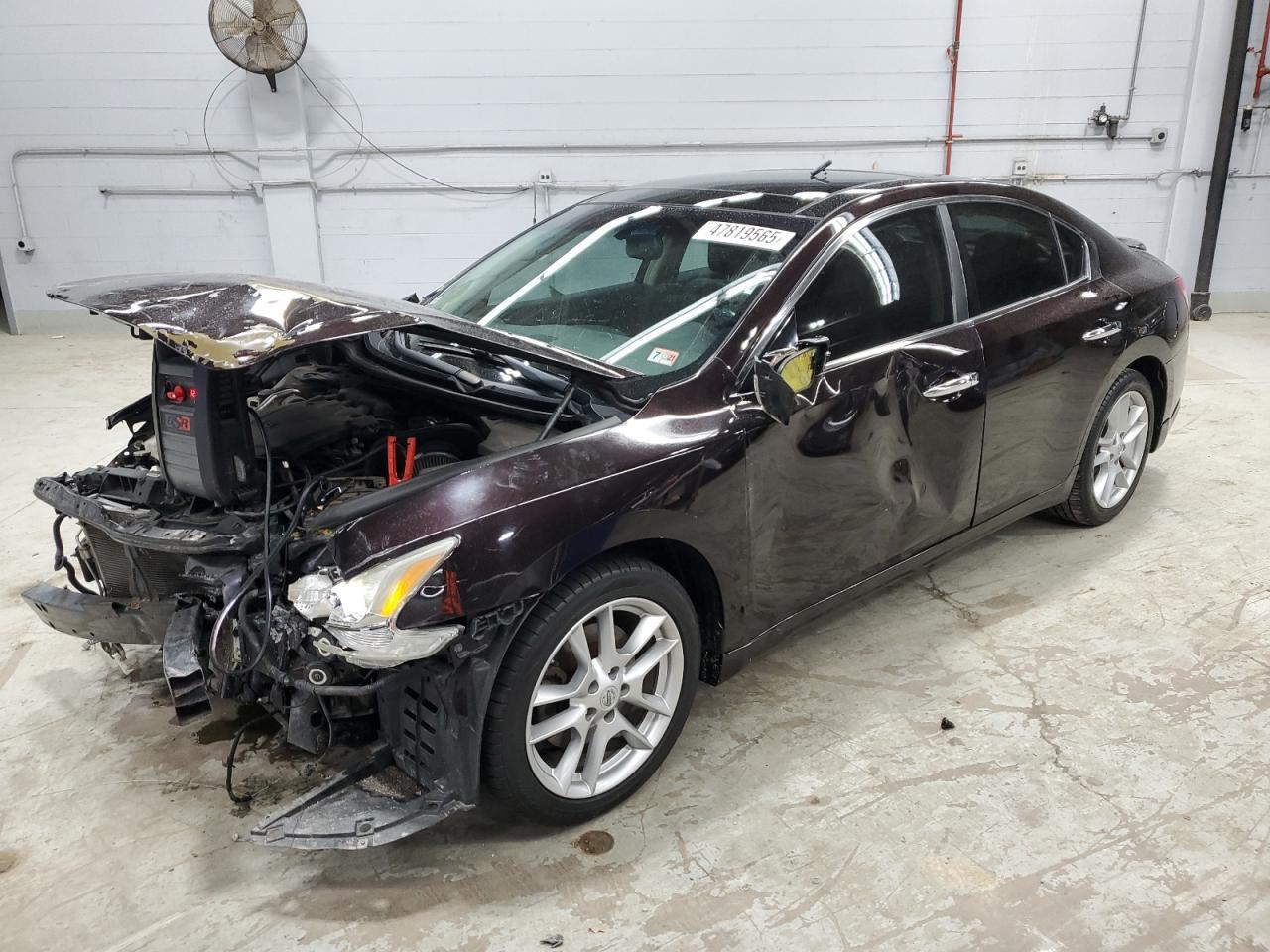 2011 NISSAN MAXIMA S