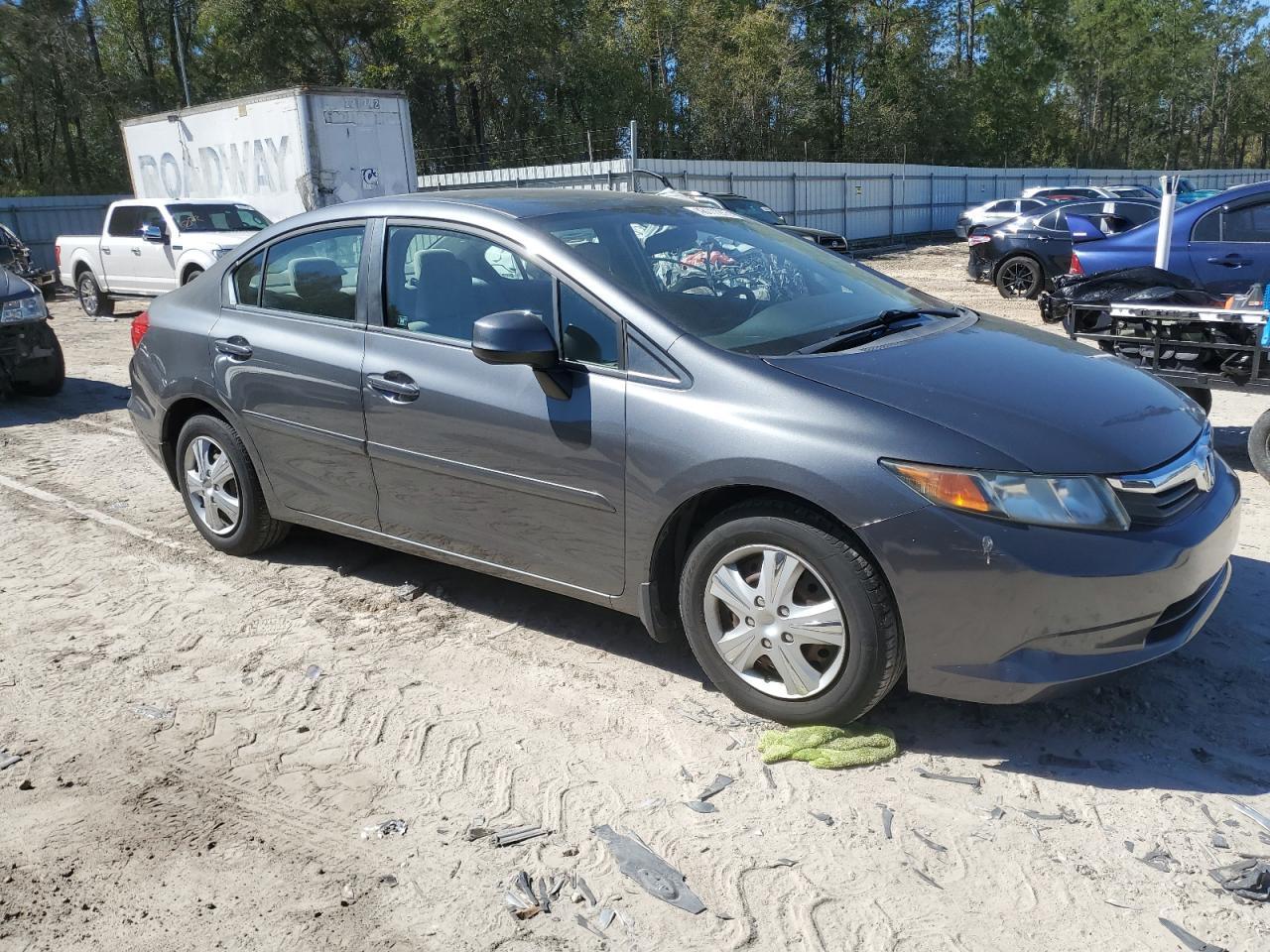 2012 HONDA CIVIC LX - Фото 4