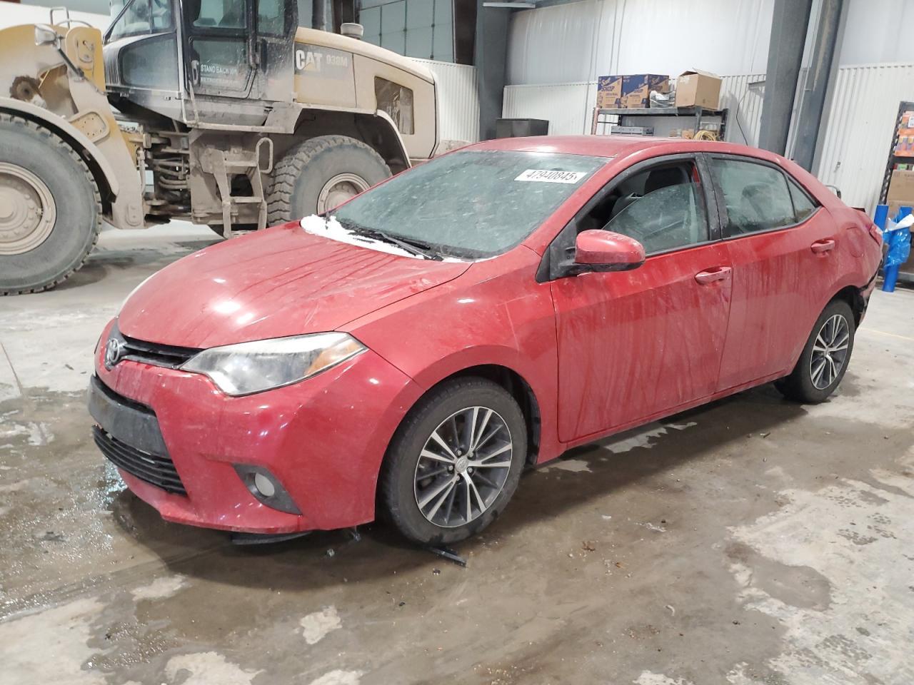 2016 TOYOTA COROLLA L