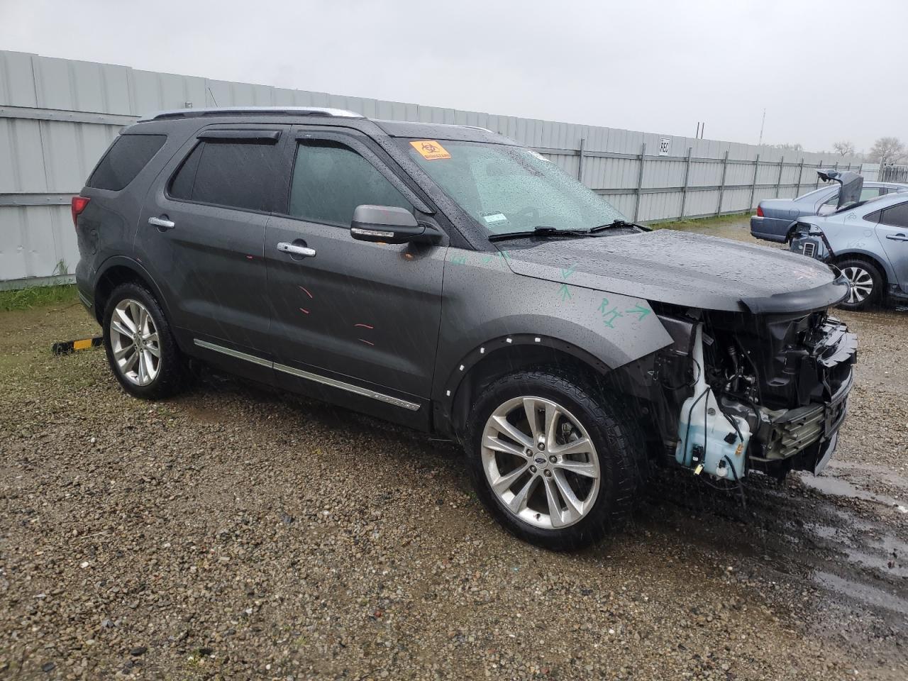 2018 FORD EXPLORER L - Фото 4