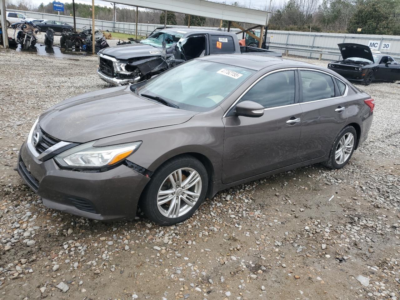 2016 NISSAN ALTIMA 2.5