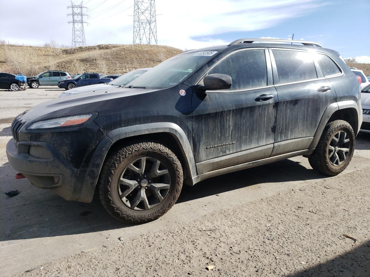 2016 JEEP CHEROKEE T
