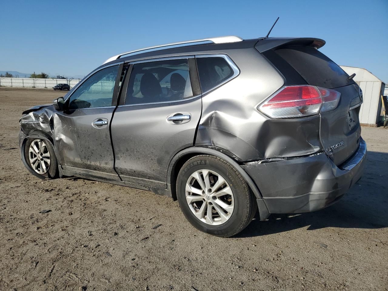 2016 NISSAN ROGUE S - Фото 2