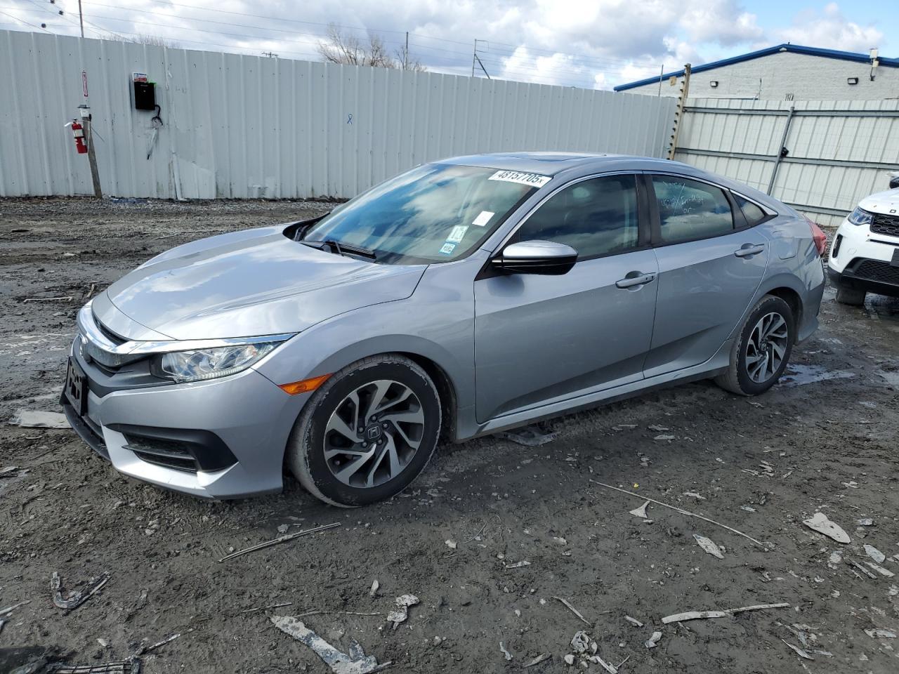 2016 HONDA CIVIC EX