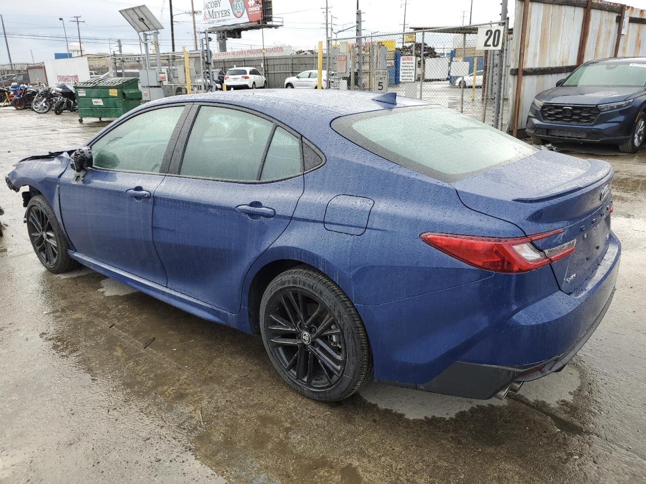2025 TOYOTA CAMRY XSE - Image 2