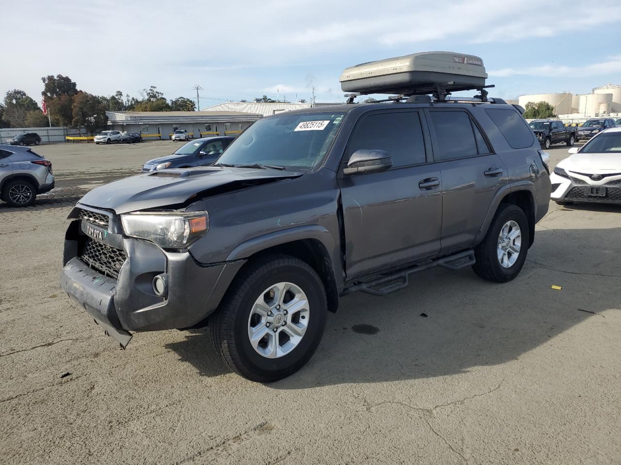 2017 TOYOTA 4RUNNER SR