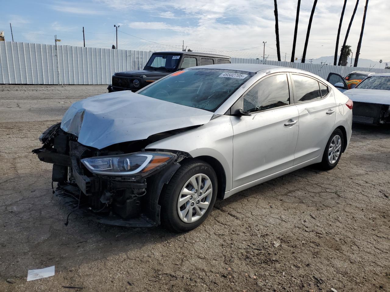 2018 HYUNDAI ELANTRA SE