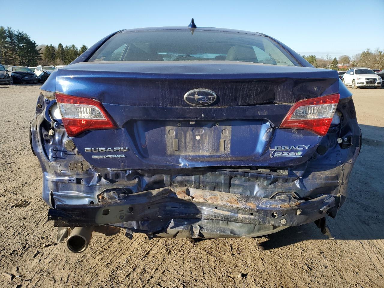 2017 SUBARU LEGACY SPO - Фото 6