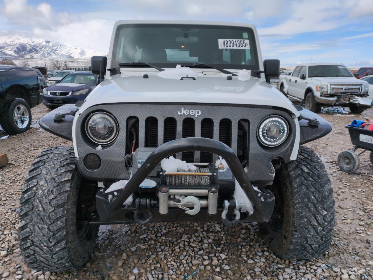 2012 JEEP WRANGLER U - Image 5