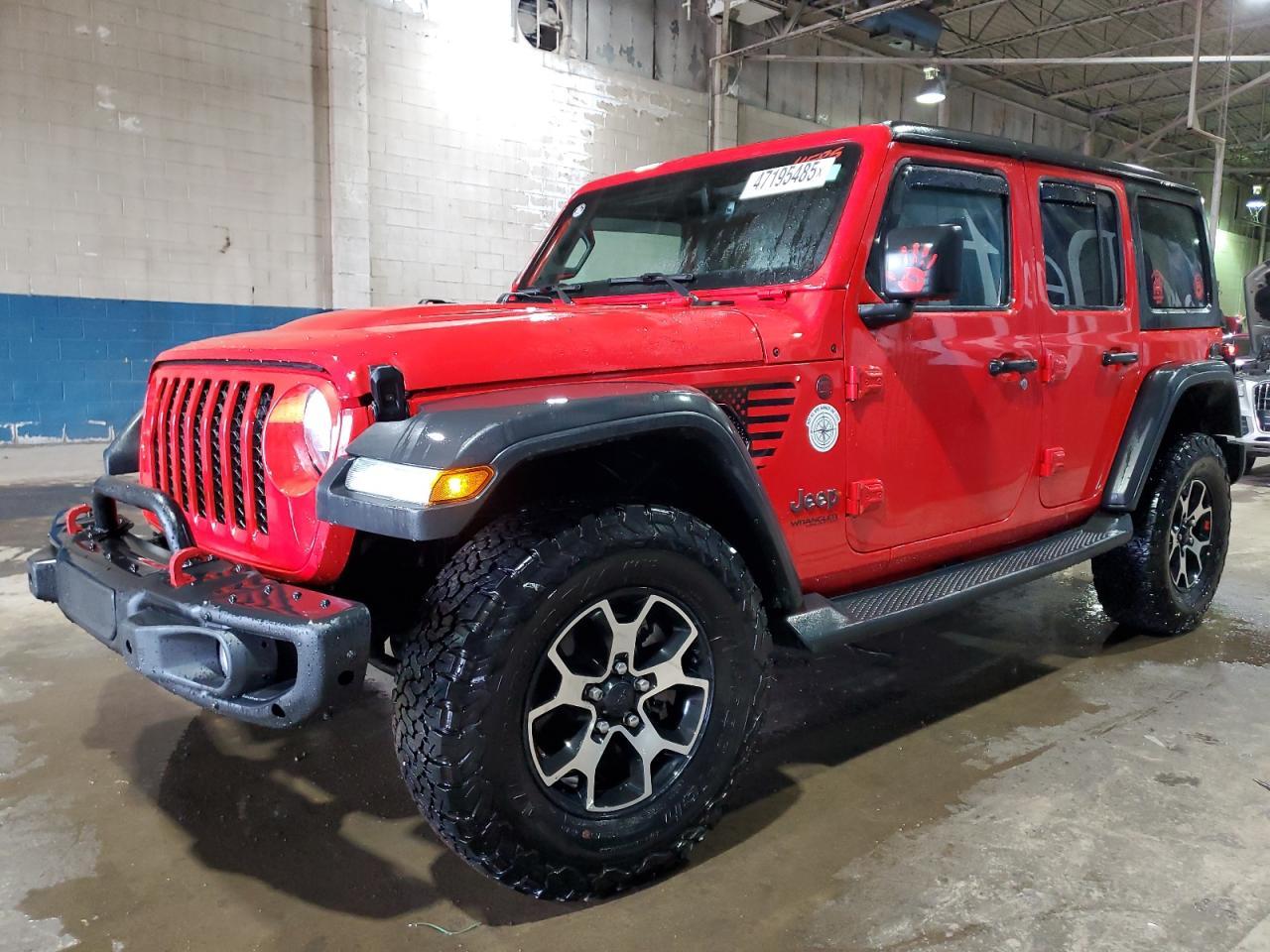 2021 JEEP WRANGLER U