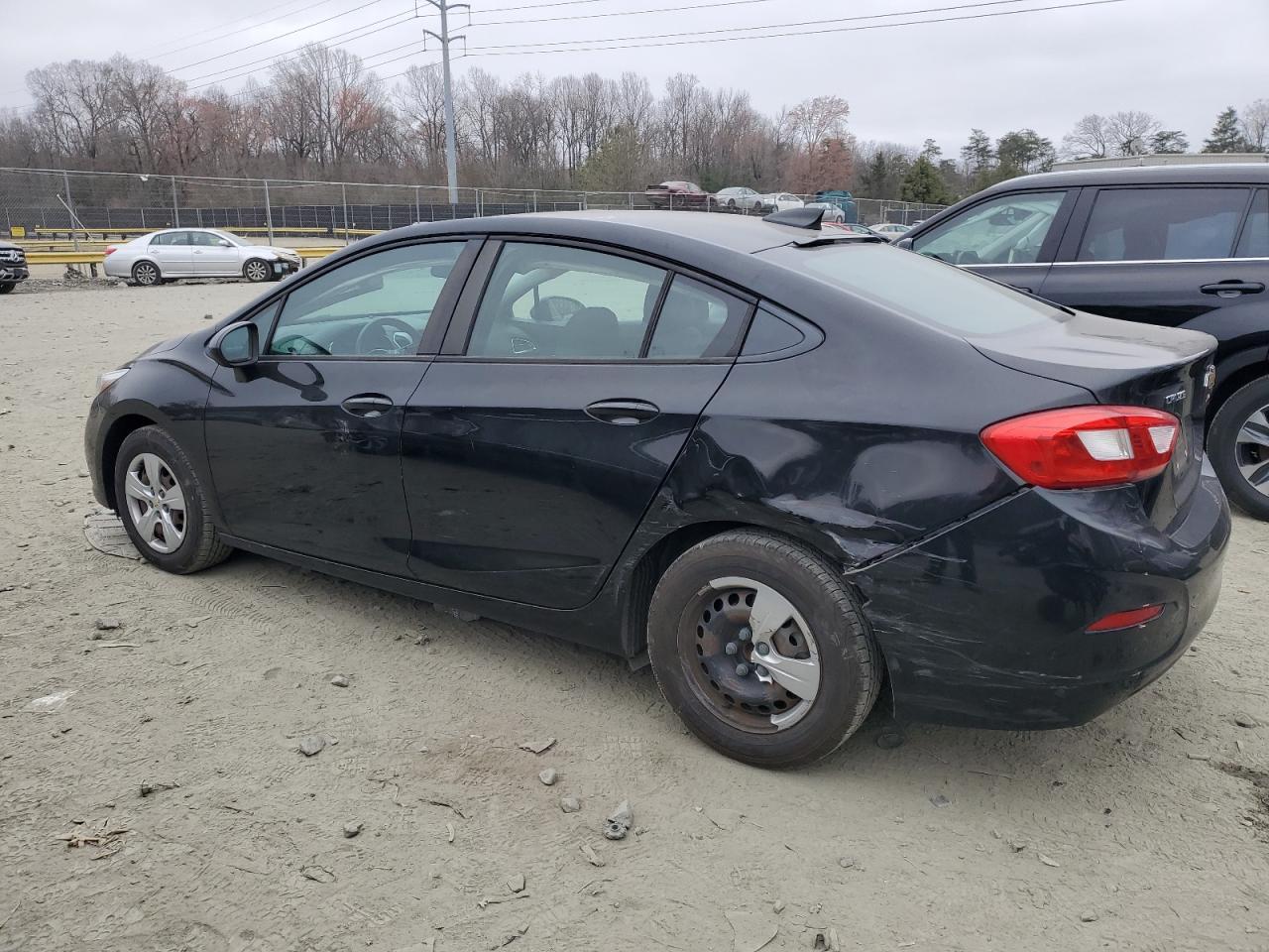 2017 CHEVROLET CRUZE LS - Фото 2
