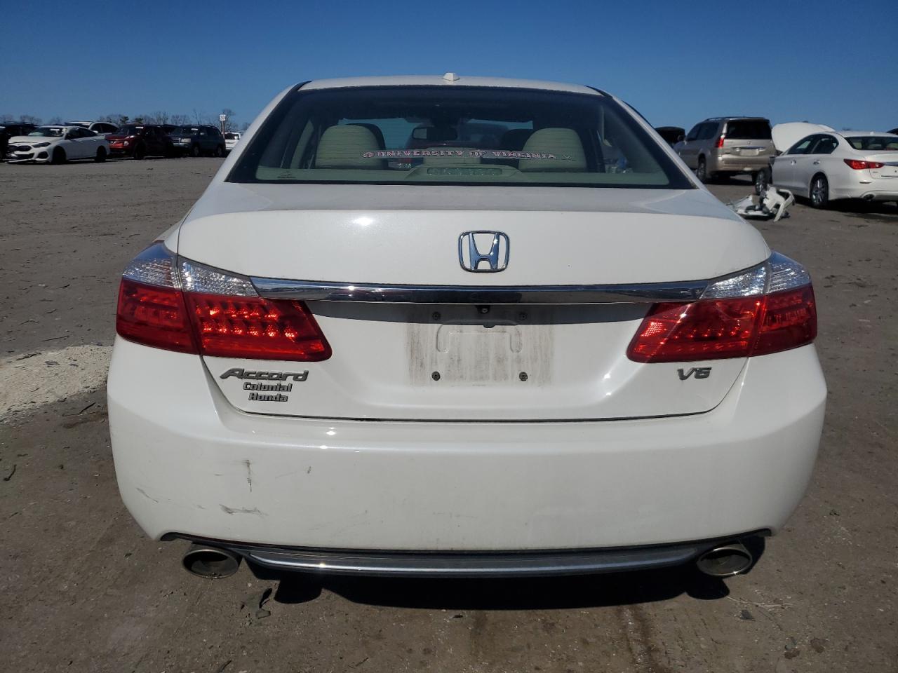 2015 HONDA ACCORD EXL - Фото 6