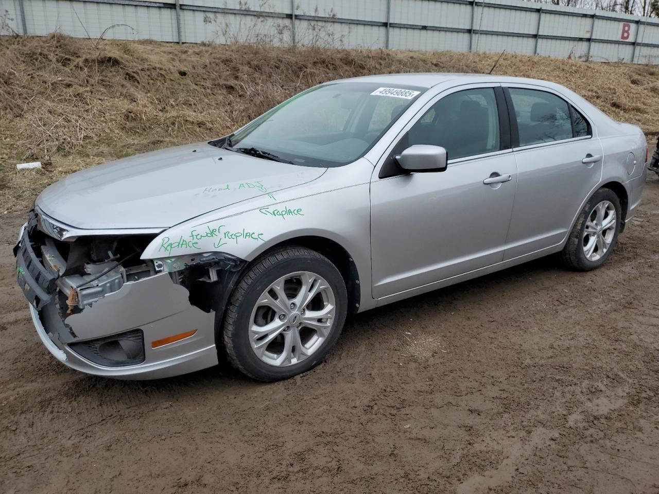 2012 FORD FUSION SE