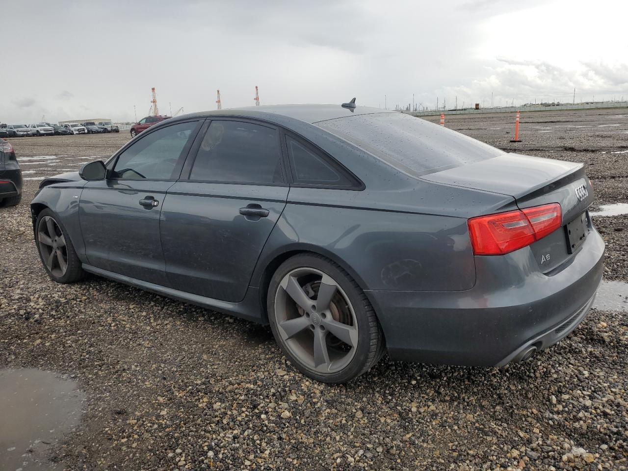 2014 AUDI A6 PRESTIG - Image 2