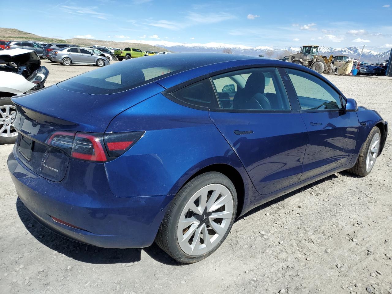 2022 TESLA MODEL 3 - Image 3