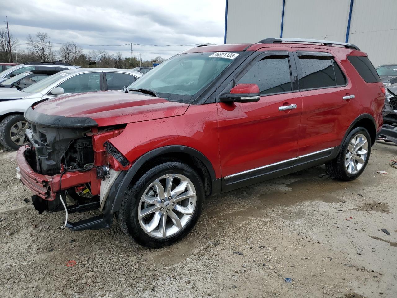 2014 FORD EXPLORER L