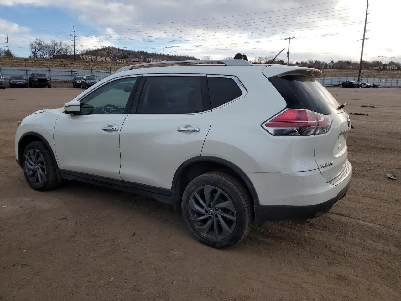 2016 NISSAN ROGUE S - Image 2