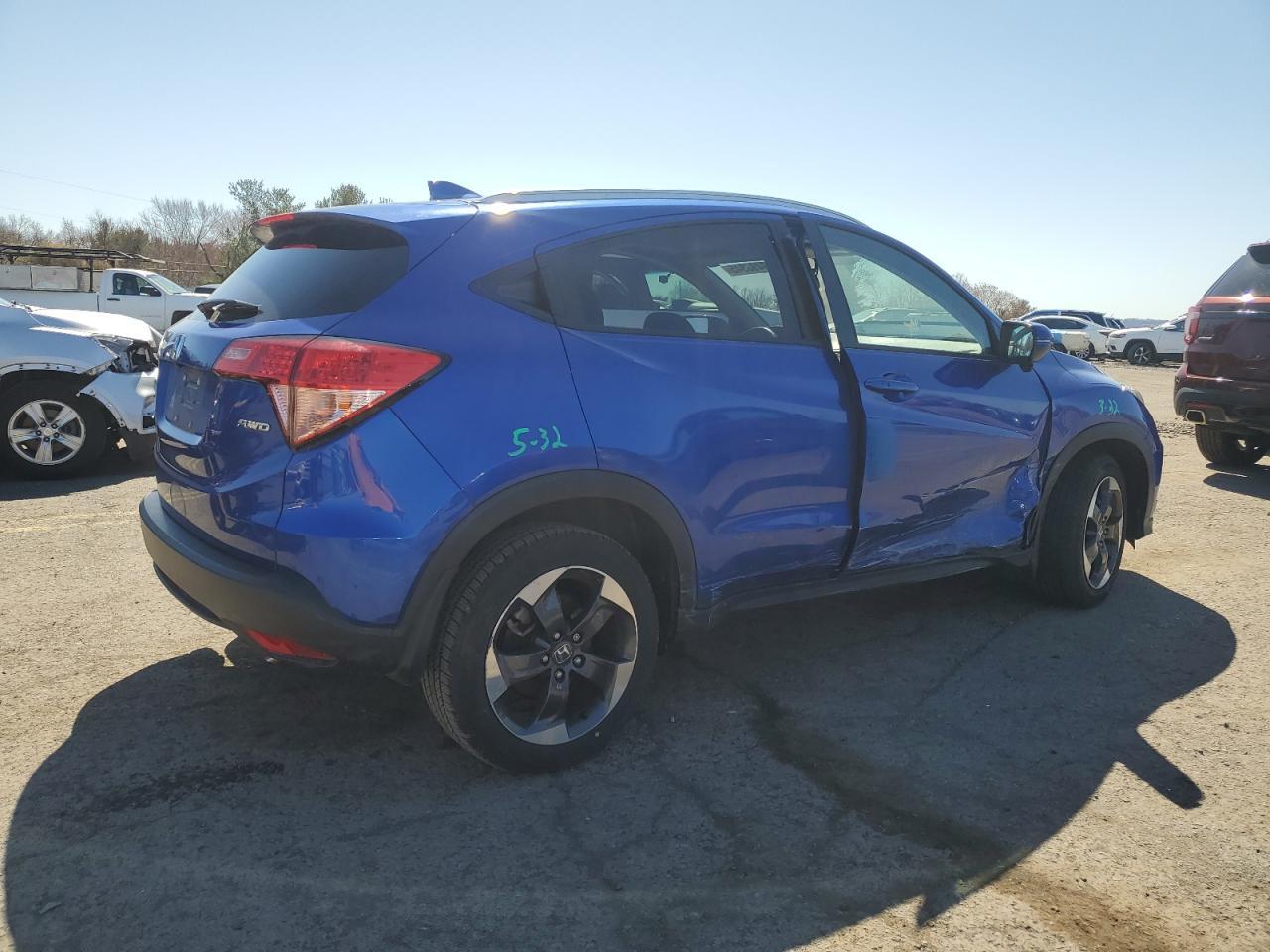 2018 HONDA HR-V EXL - Image 3