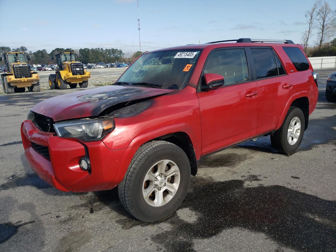 2019 TOYOTA 4RUNNER SR