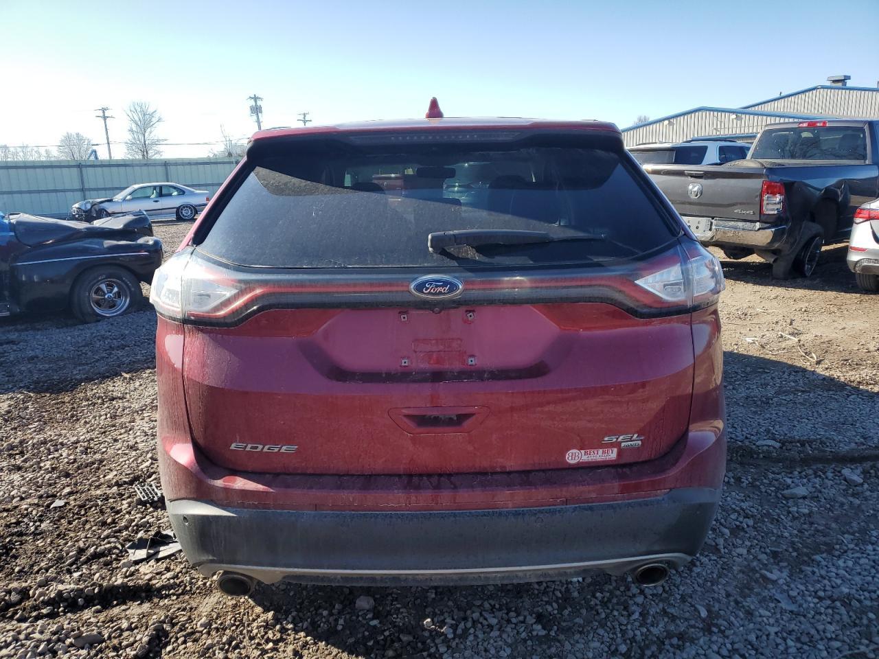 2017 FORD EDGE SEL - Image 6