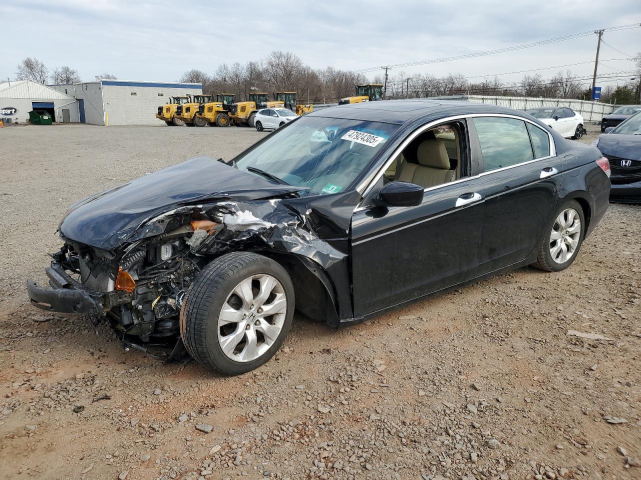 2010 HONDA ACCORD EXL