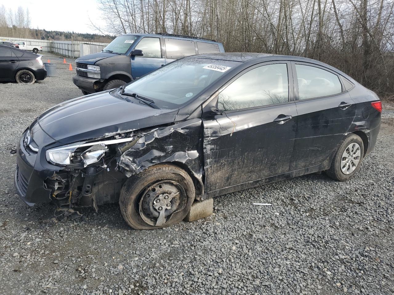 2016 HYUNDAI ACCENT SE