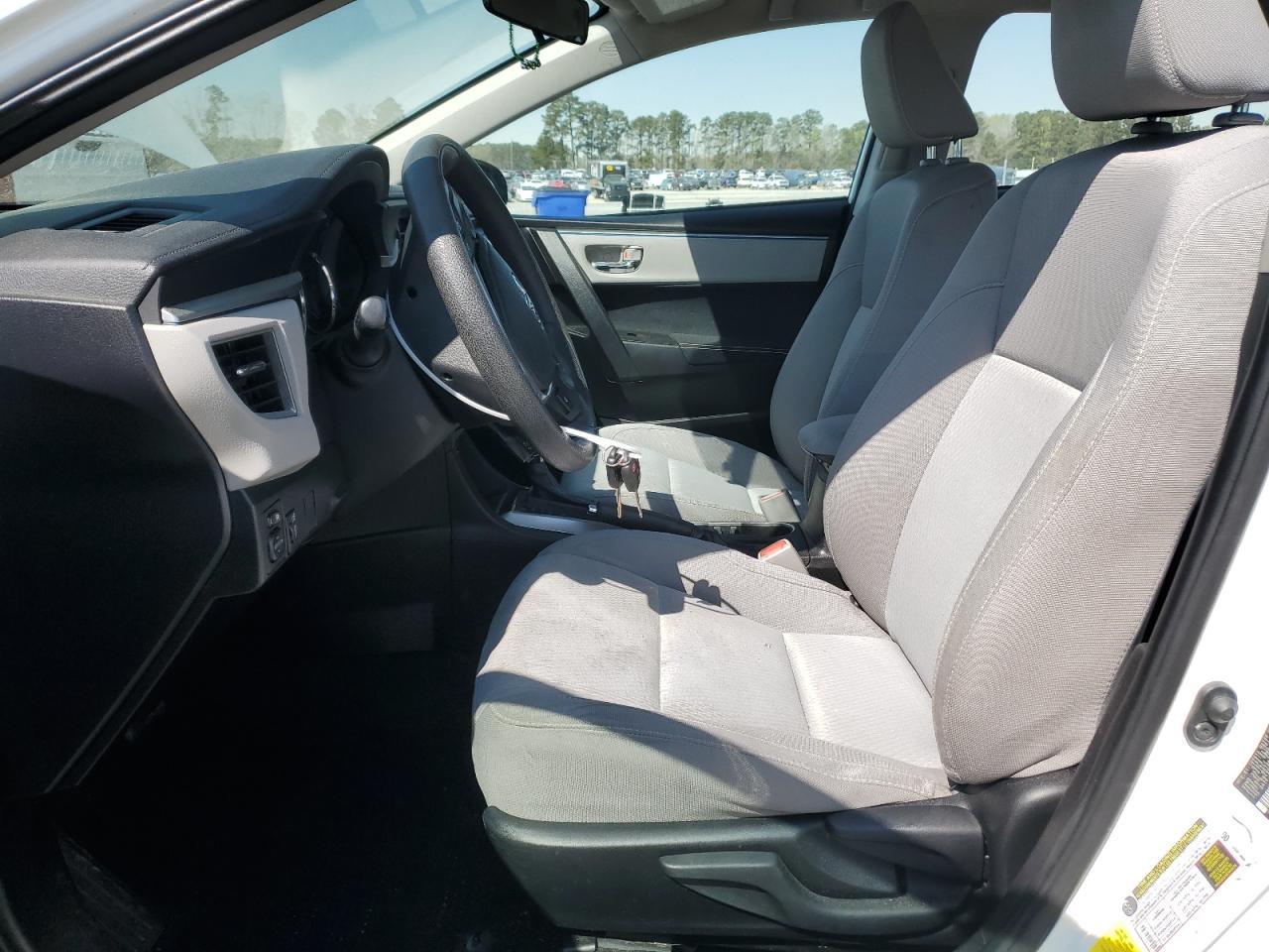 2016 TOYOTA COROLLA L - Image 7