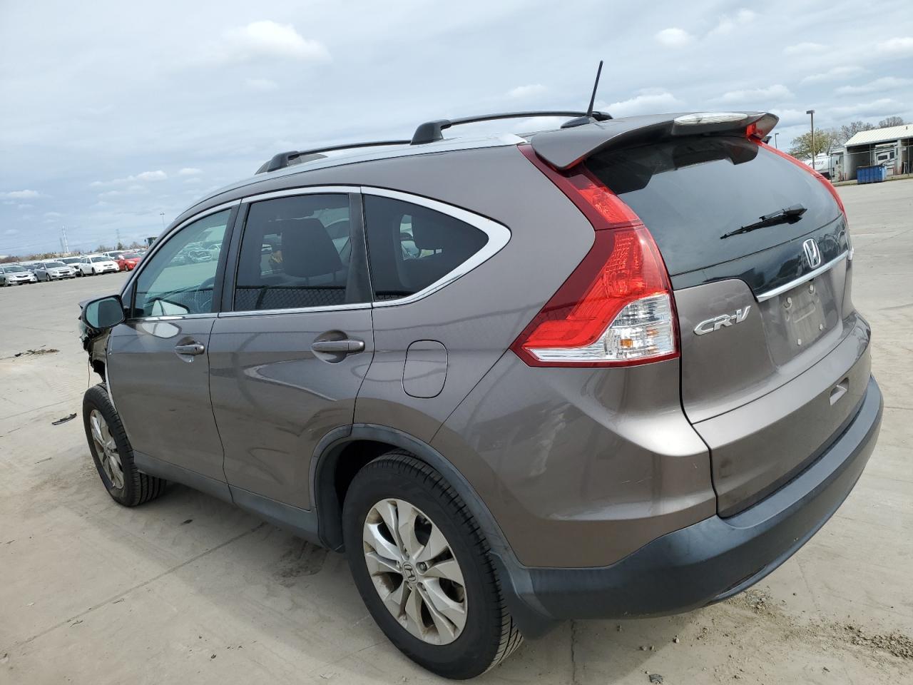 2014 HONDA CR-V EXL - Фото 2