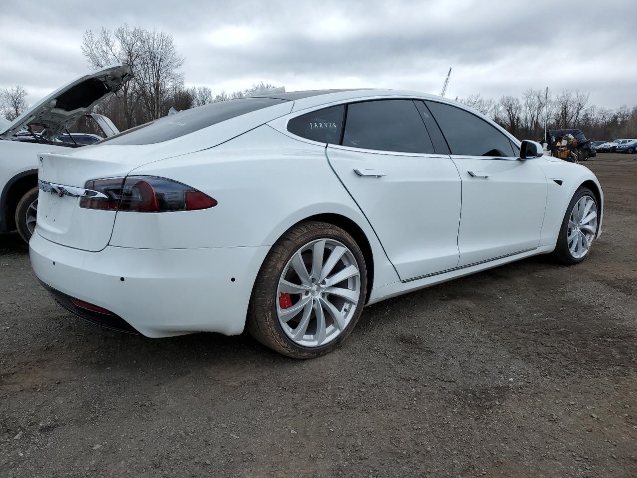 2020 TESLA MODEL S - Фото 3
