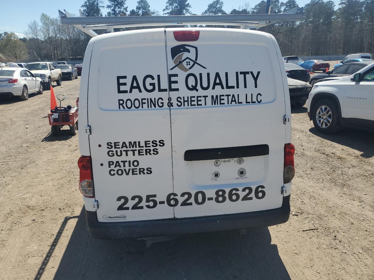 2015 NISSAN NV200 2.5S - Фото 6