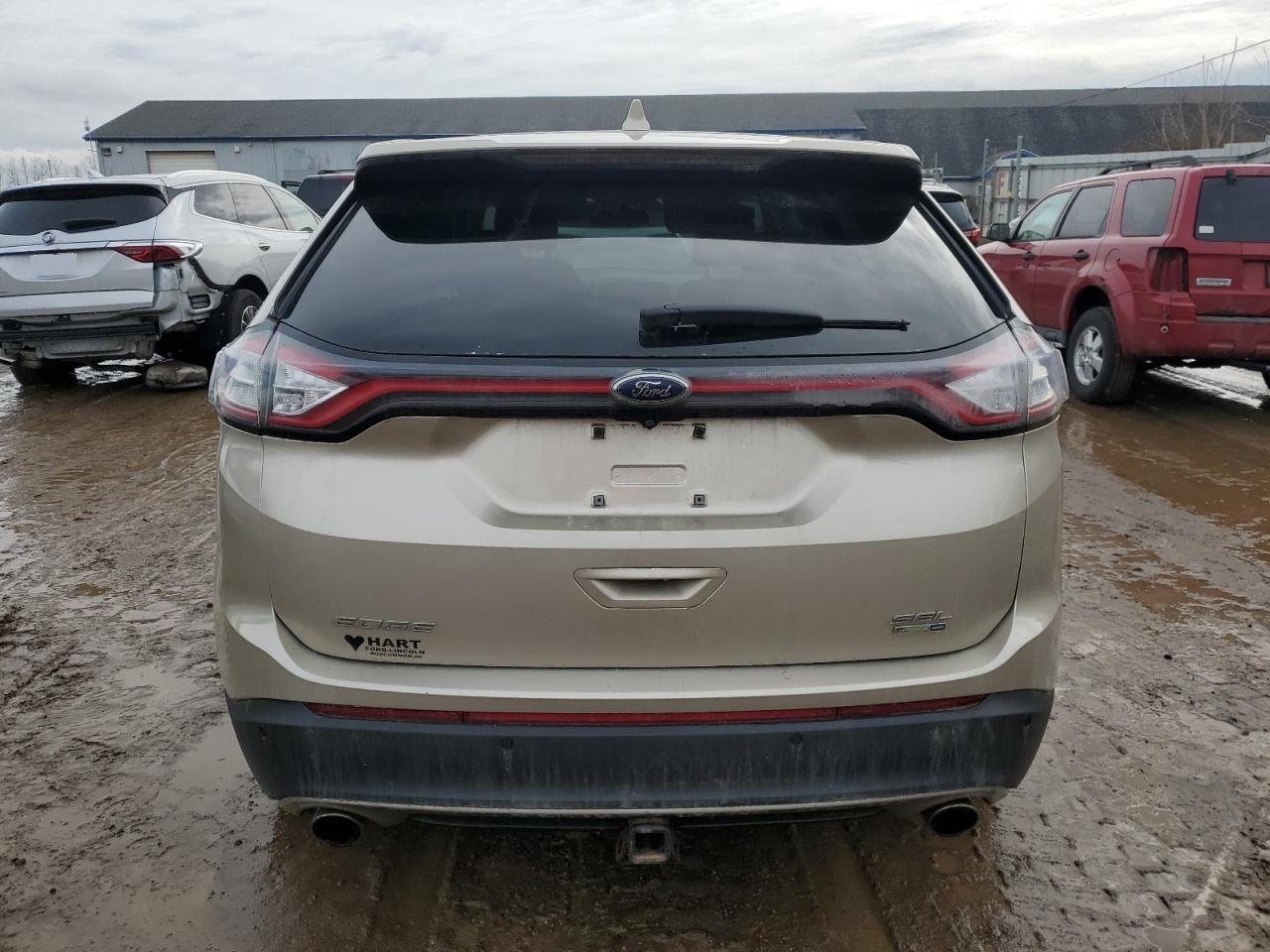 2017 FORD EDGE SEL - Фото 6
