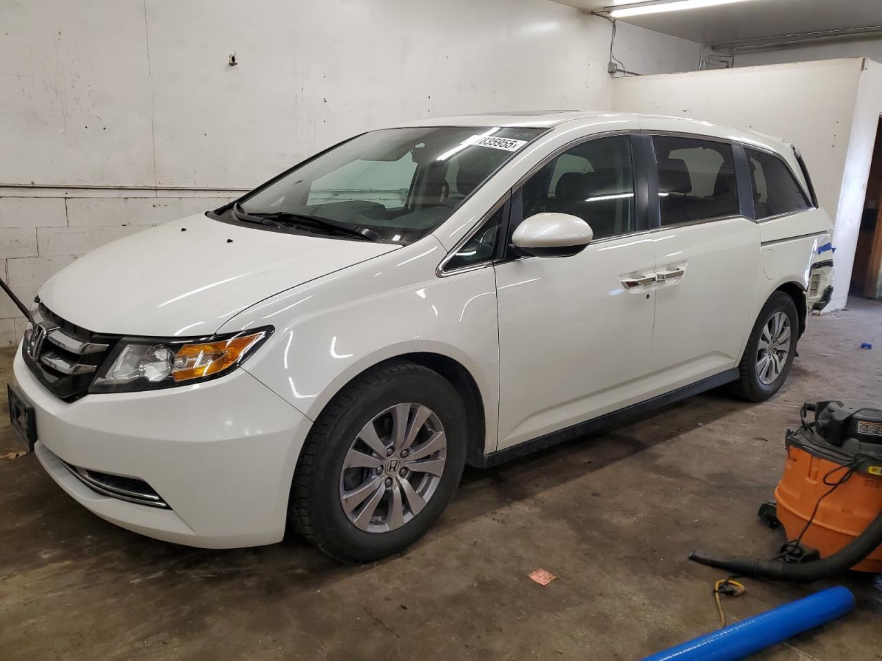 2016 HONDA ODYSSEY EX