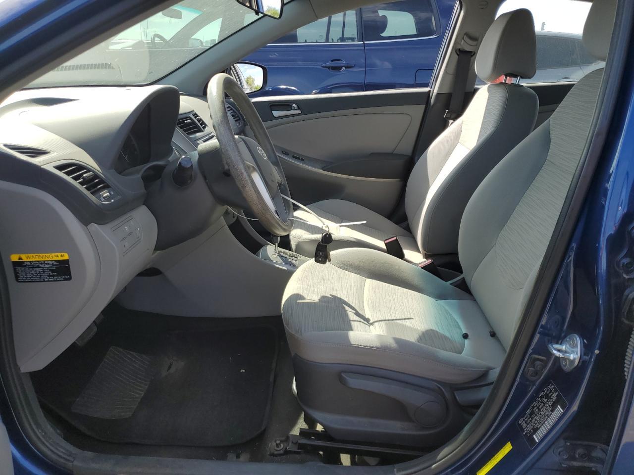 2015 HYUNDAI ACCENT GLS - Фото 7
