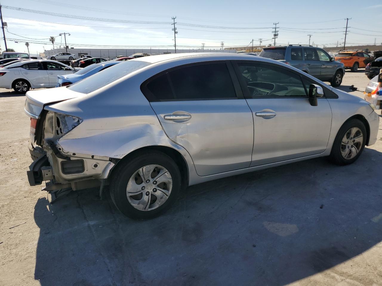 2013 HONDA CIVIC LX - Фото 3