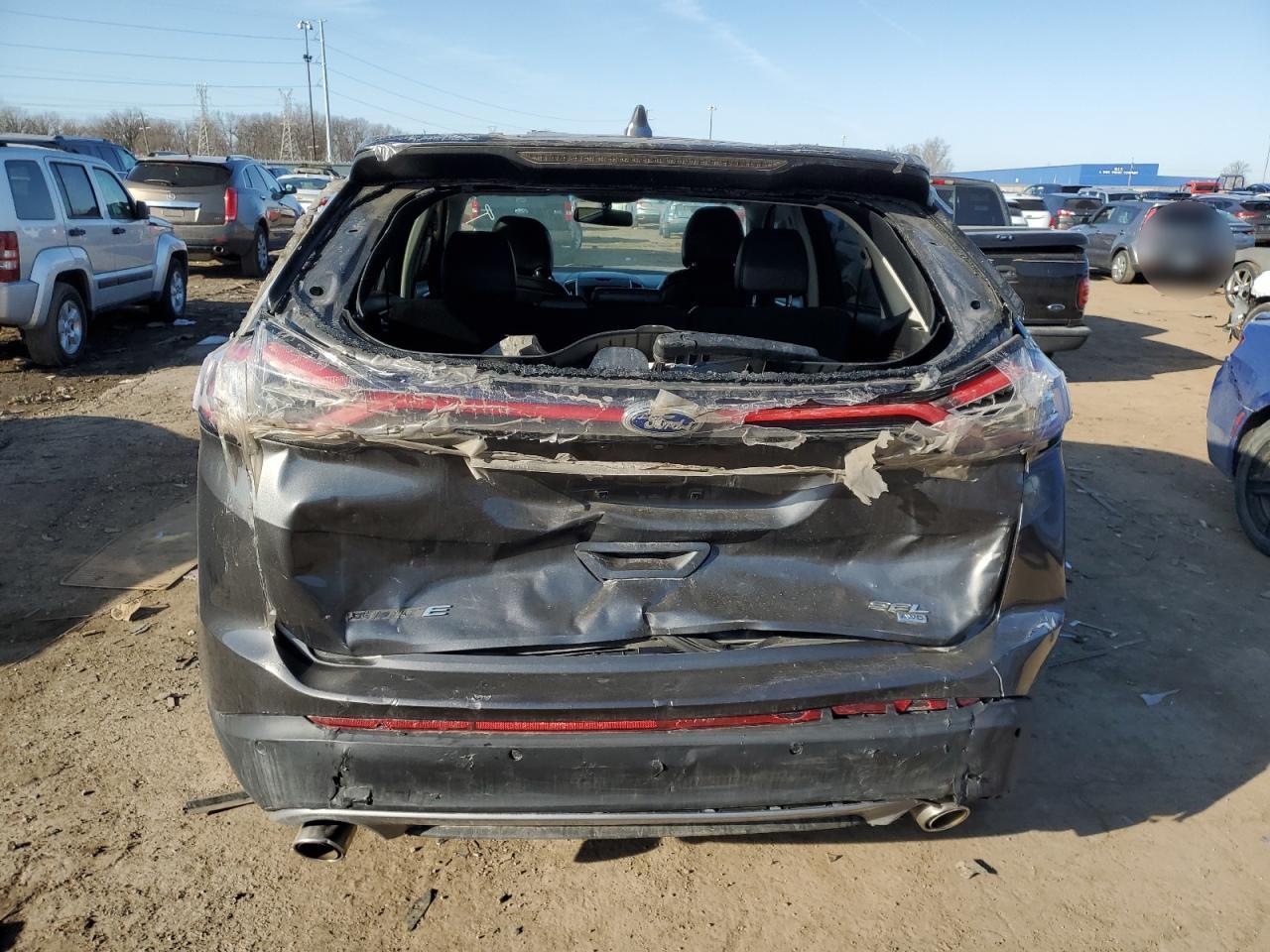 2015 FORD EDGE SEL - Фото 6