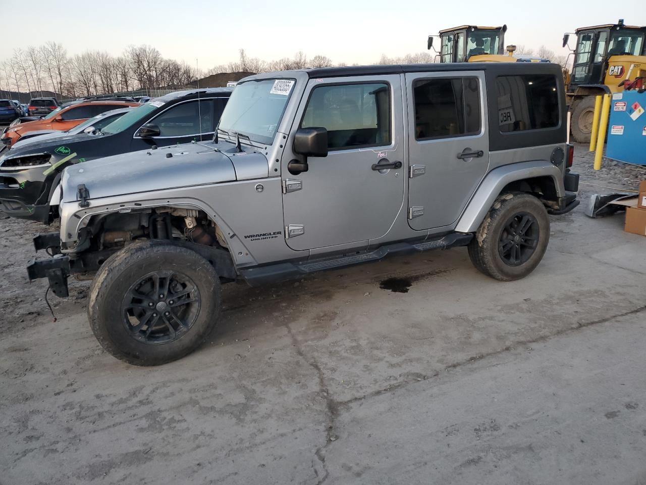 2017 JEEP WRANGLER U